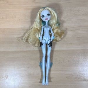 Monster High Shriekwrecked Nautical Ghouls Lagoona Blue Doll G2 Nude 12”